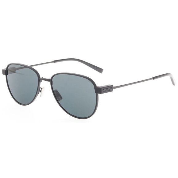 Saint Laurent SL 772-001 Black Metal Aviator Sunglasses